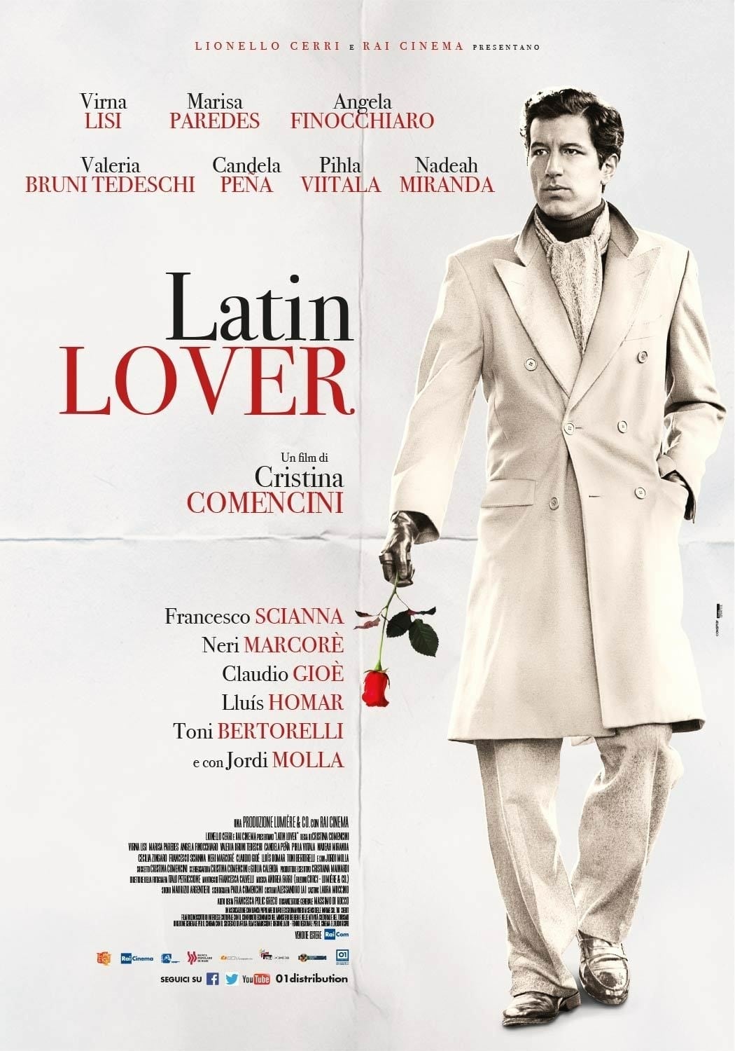 постер Латинский любовник